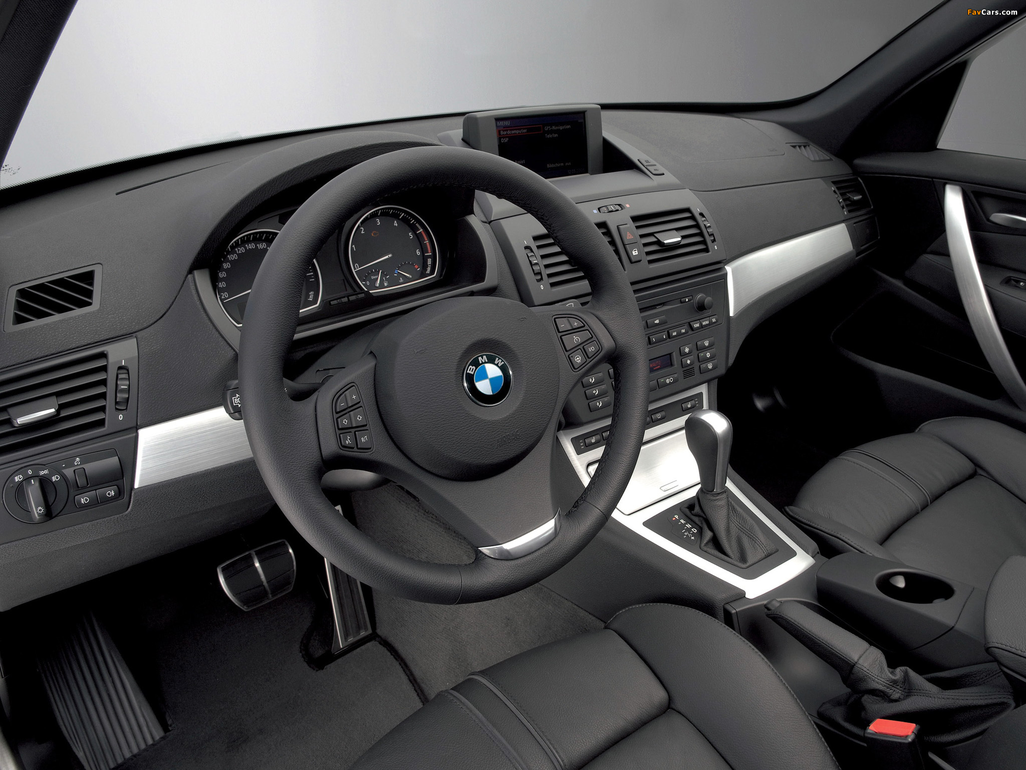 BMW X3 3.0sd (E83) 2007–10 wallpapers (2048 x 1536)