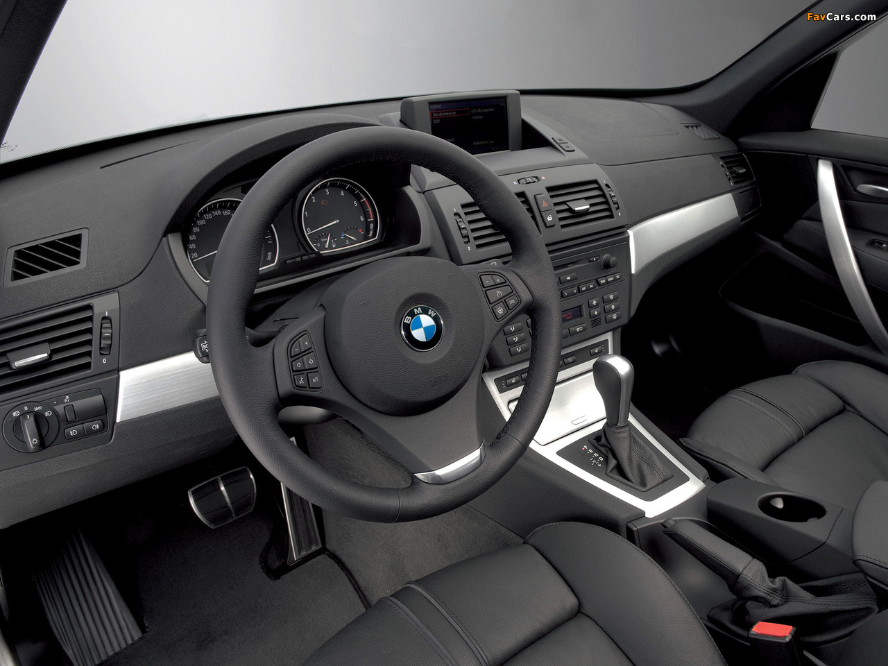 BMW X3 3.0sd (E83) 2007–10 wallpapers (1280 x 960)