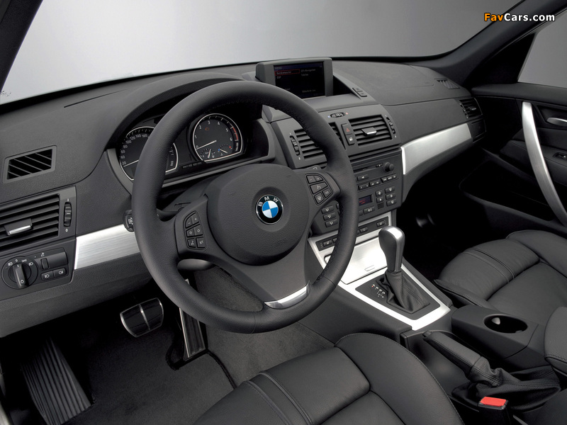 BMW X3 3.0sd (E83) 2007–10 wallpapers (800 x 600)