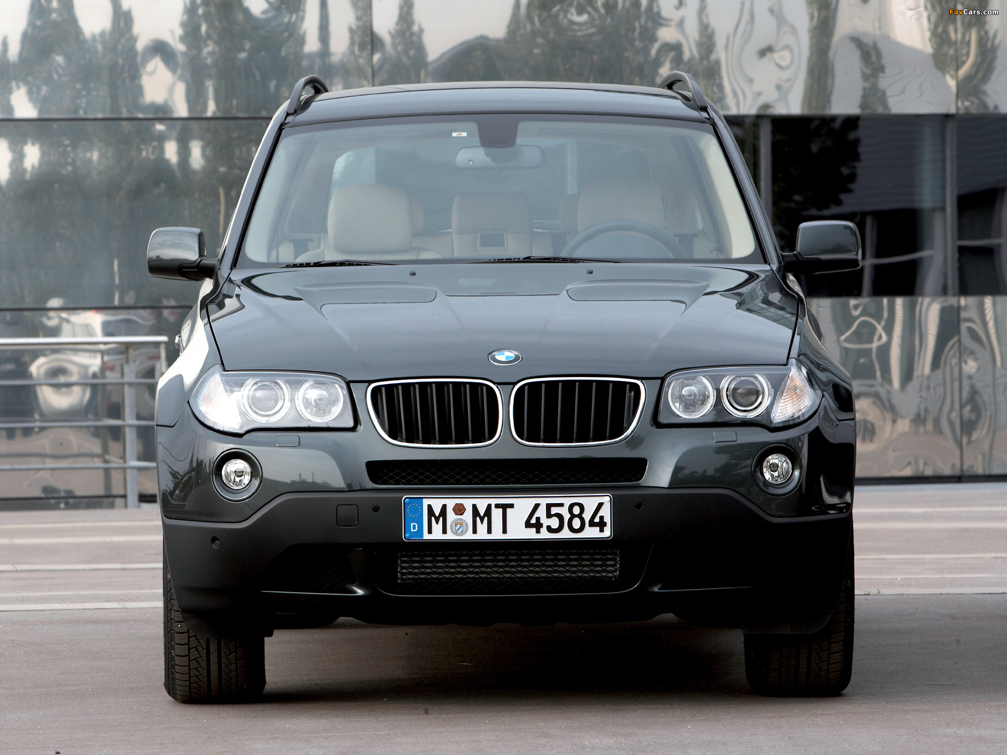 BMW X3 2.0d (E83) 2007–10 wallpapers (2048 x 1536)