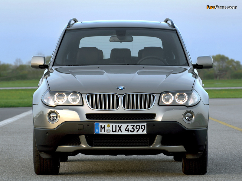 BMW X3 3.0sd (E83) 2007–10 wallpapers (800 x 600)