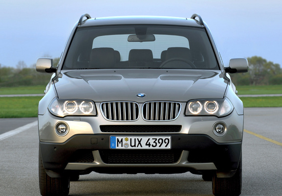 BMW X3 3.0sd (E83) 2007–10 wallpapers