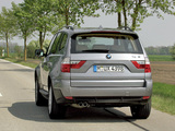 BMW X3 3.0si (E83) 2007–10 wallpapers