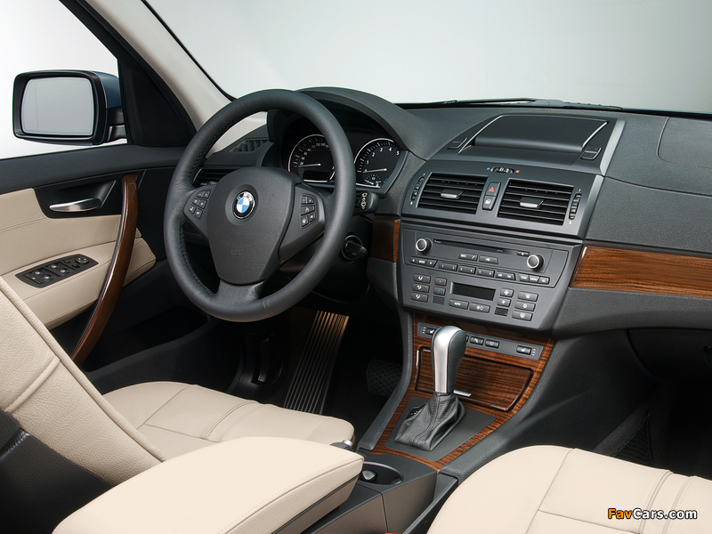BMW X3 xDrive30i Exclusive Edition (E83) 2008 images (800 x 600)