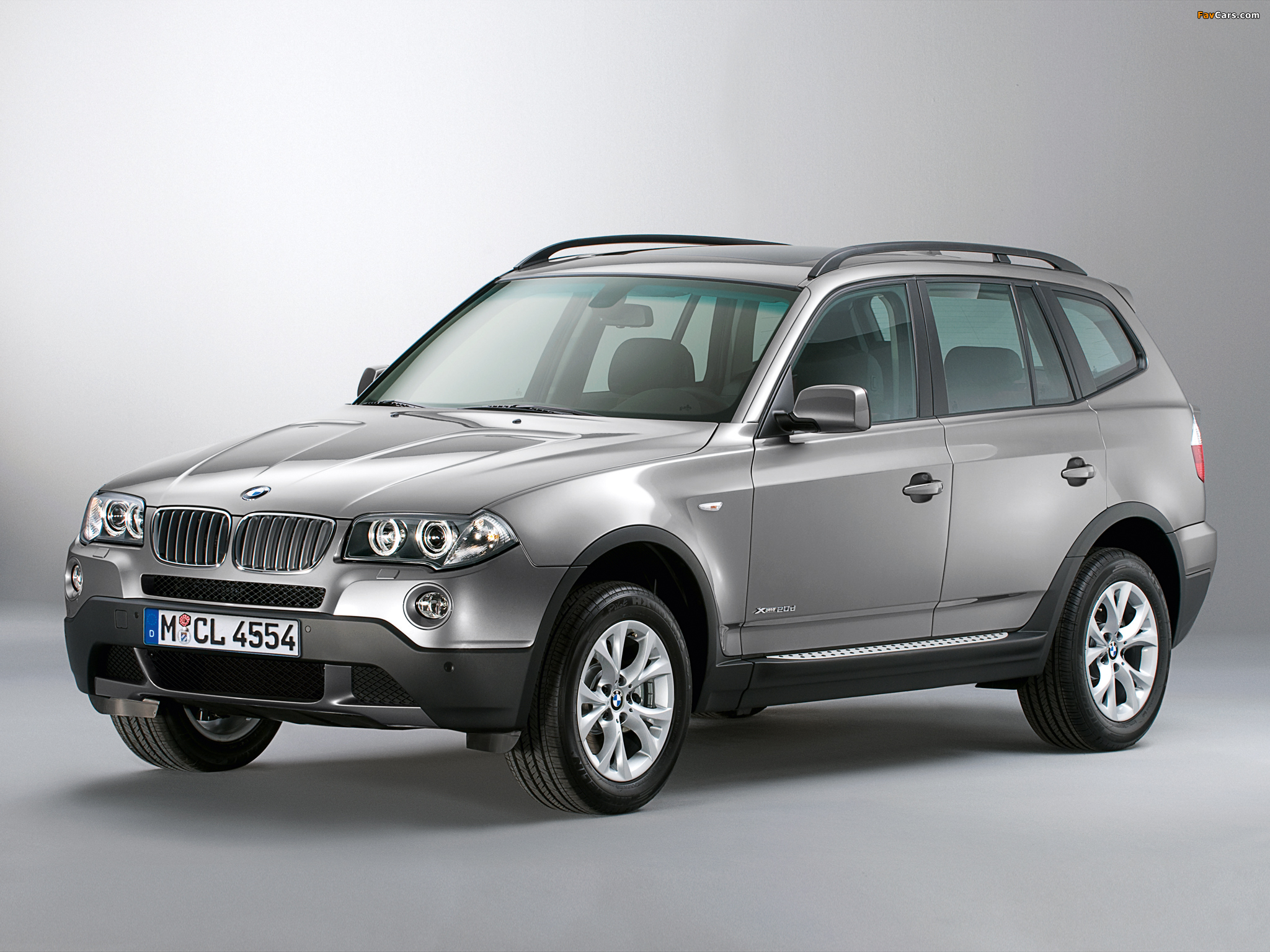 BMW X3 xDrive20d Lifestyle Edition (E83) 2008 photos (2048 x 1536)