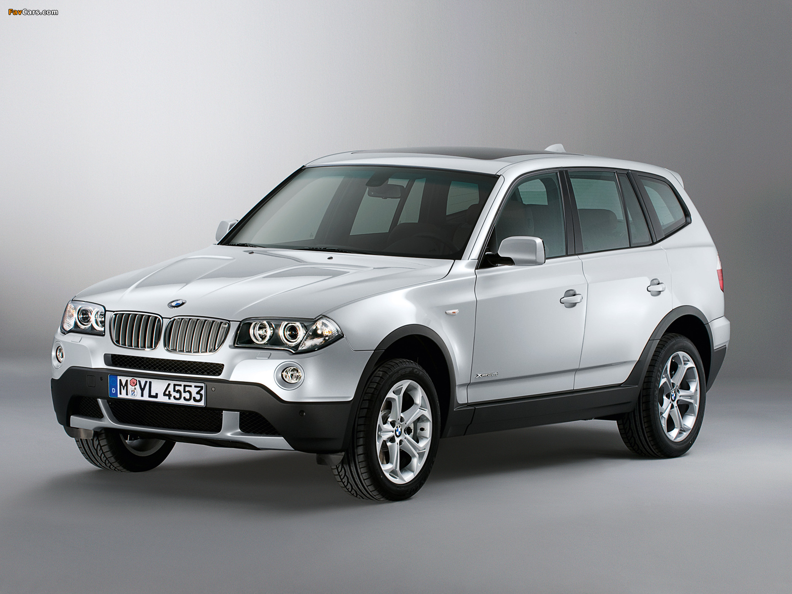 BMW X3 xDrive35d Individual Edition (E83) 2008 wallpapers (1600 x 1200)