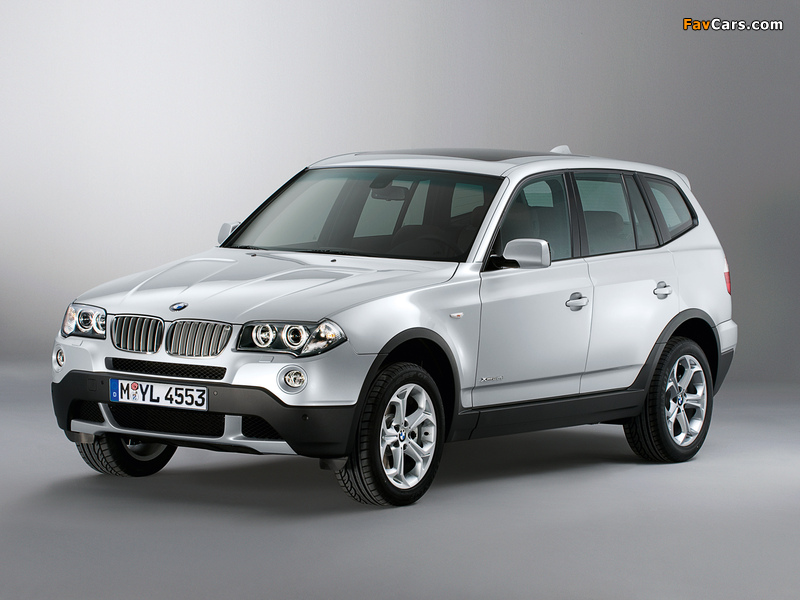 BMW X3 xDrive35d Individual Edition (E83) 2008 wallpapers (800 x 600)