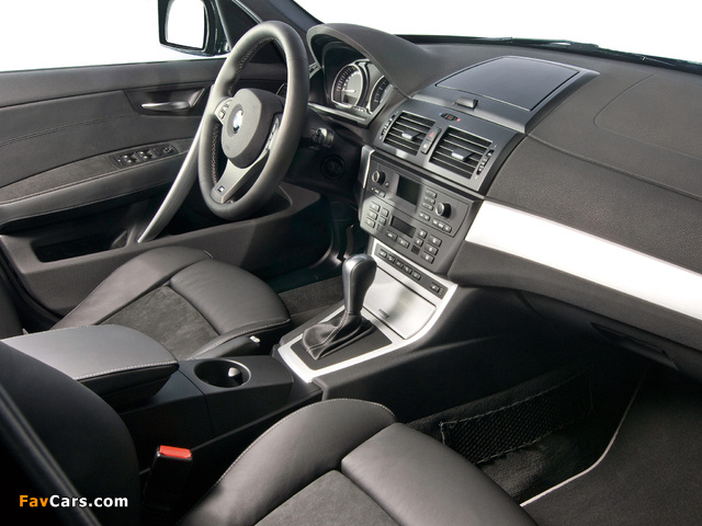 BMW X3 Sport Limited Edition (E83) 2009 images (640 x 480)