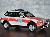 BMW X3 Notruf (E83) 2009–10 photos