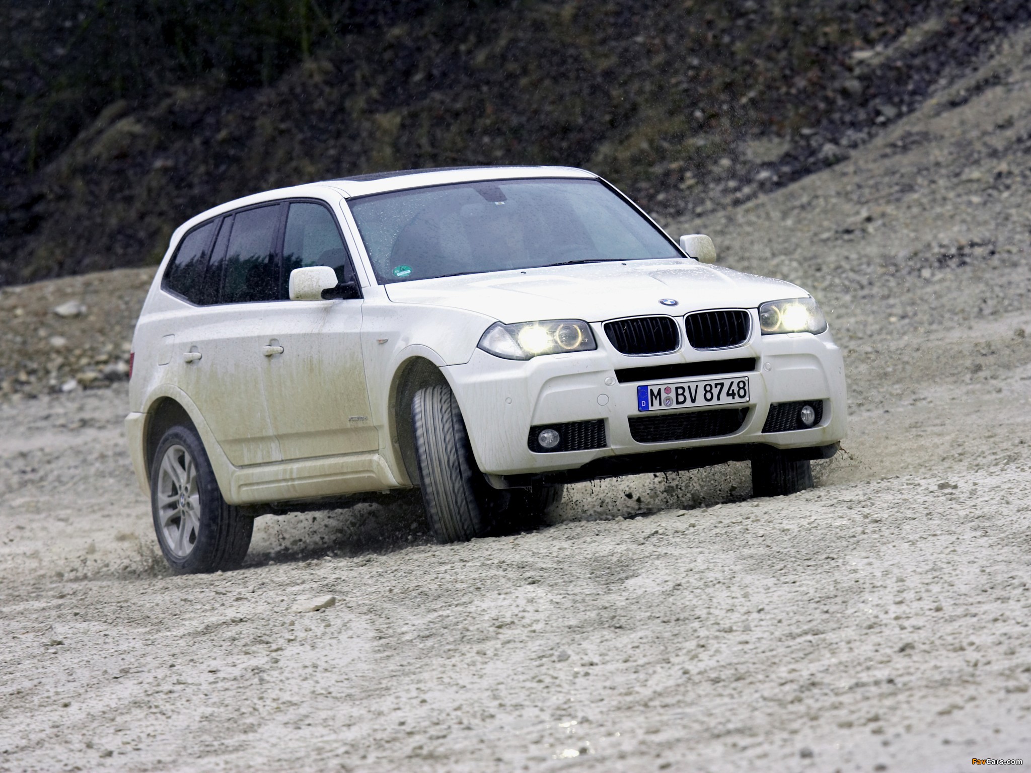 BMW X3 xDrive18d (E83) 2009–10 photos (2048 x 1536)