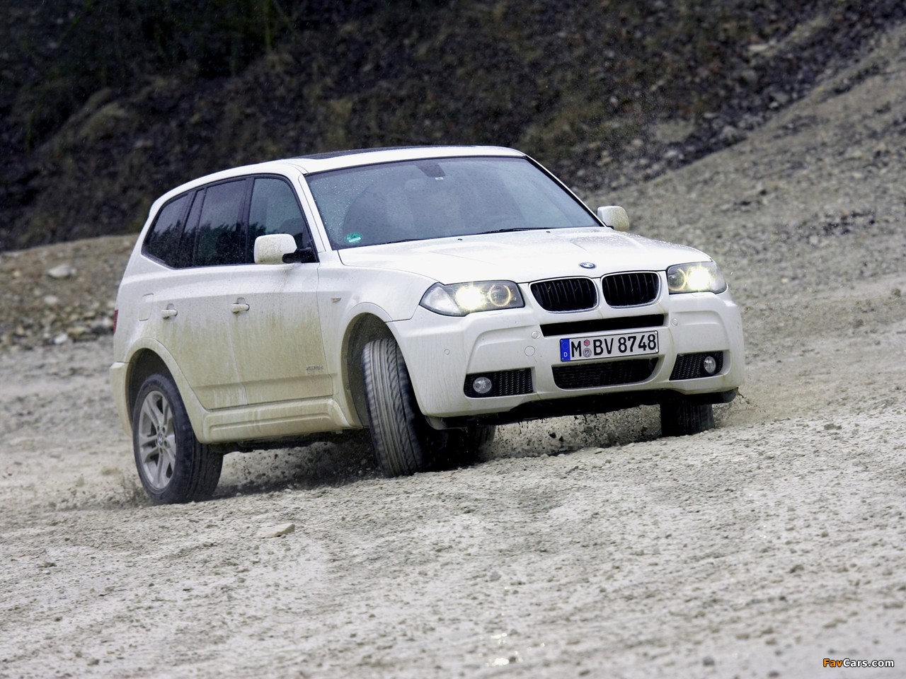 BMW X3 xDrive18d (E83) 2009–10 photos (1280 x 960)