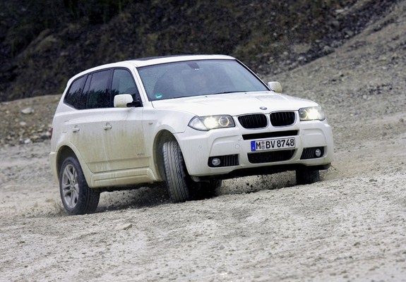 BMW X3 xDrive18d (E83) 2009–10 photos