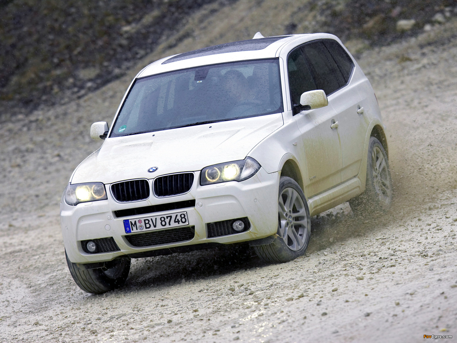 BMW X3 xDrive18d (E83) 2009–10 photos (1600 x 1200)