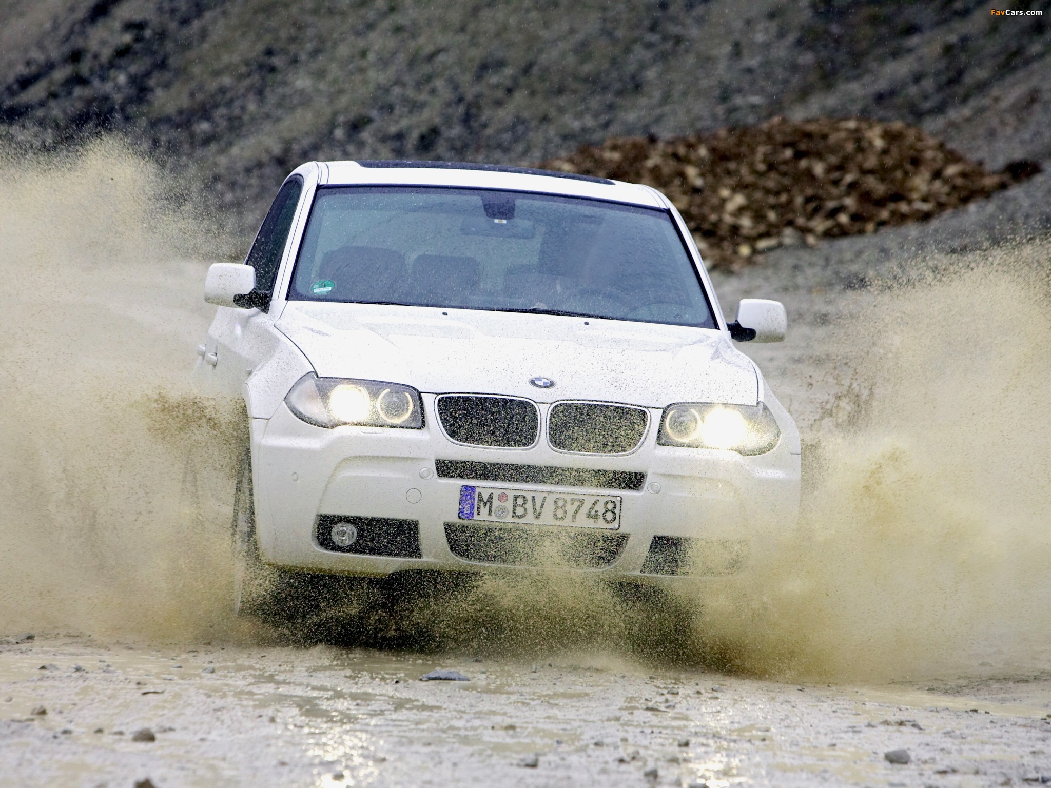 BMW X3 xDrive18d (E83) 2009–10 pictures (2048 x 1536)