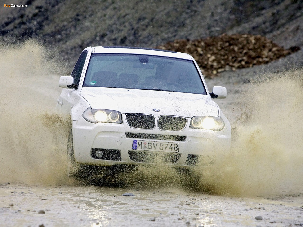 BMW X3 xDrive18d (E83) 2009–10 pictures (1280 x 960)