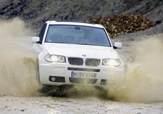 BMW X3 xDrive18d (E83) 2009–10 pictures