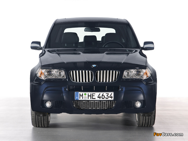 BMW X3 Sport Limited Edition (E83) 2009 pictures (640 x 480)