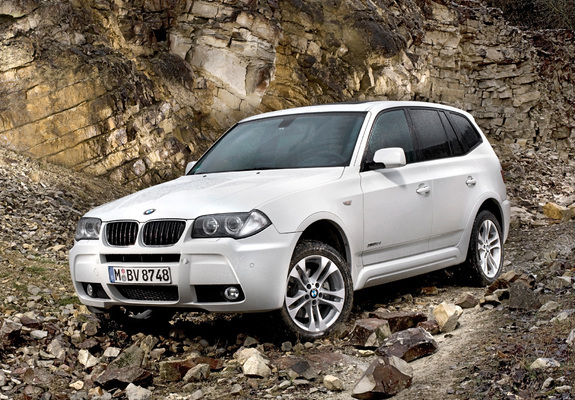 BMW X3 xDrive18d (E83) 2009–10 pictures