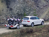 BMW X3 xDrive18d (E83) 2009–10 wallpapers