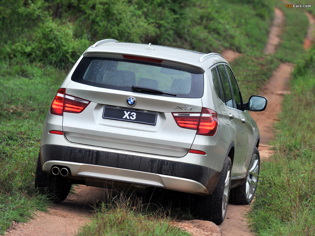 BMW X3 xDrive35i ZA-spec (F25) 2010 images (1280 x 960)