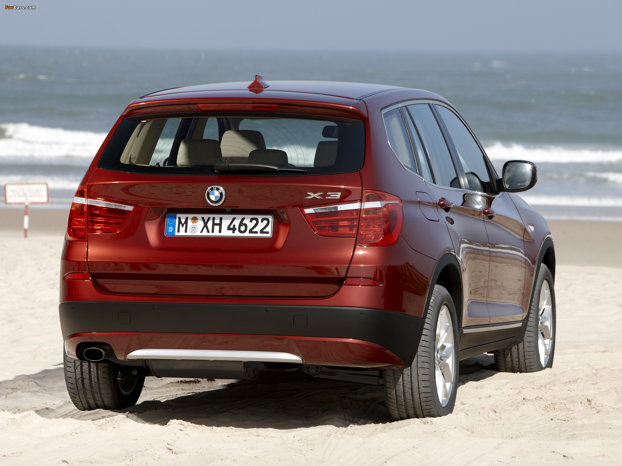 BMW X3 xDrive20d (F25) 2010 images (2048 x 1536)