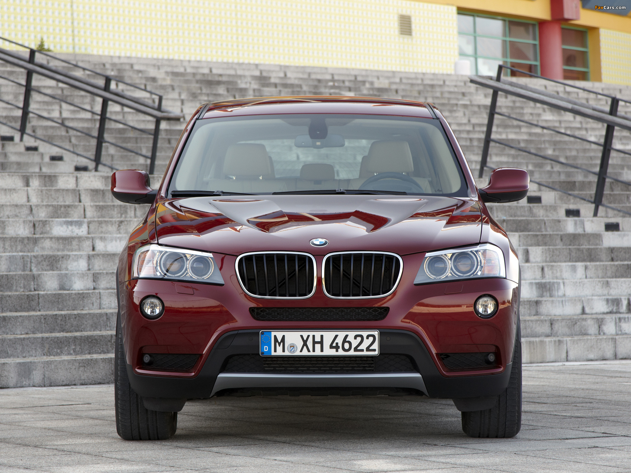 BMW X3 xDrive20d (F25) 2010 images (2048 x 1536)