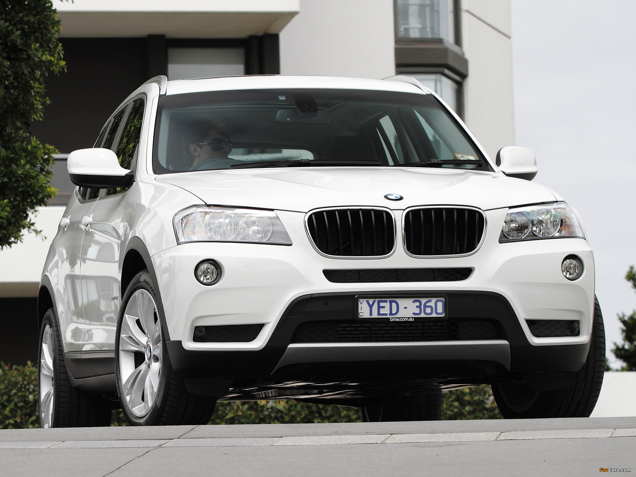 BMW X3 xDrive20d AU-spec (F25) 2010 images (2048 x 1536)