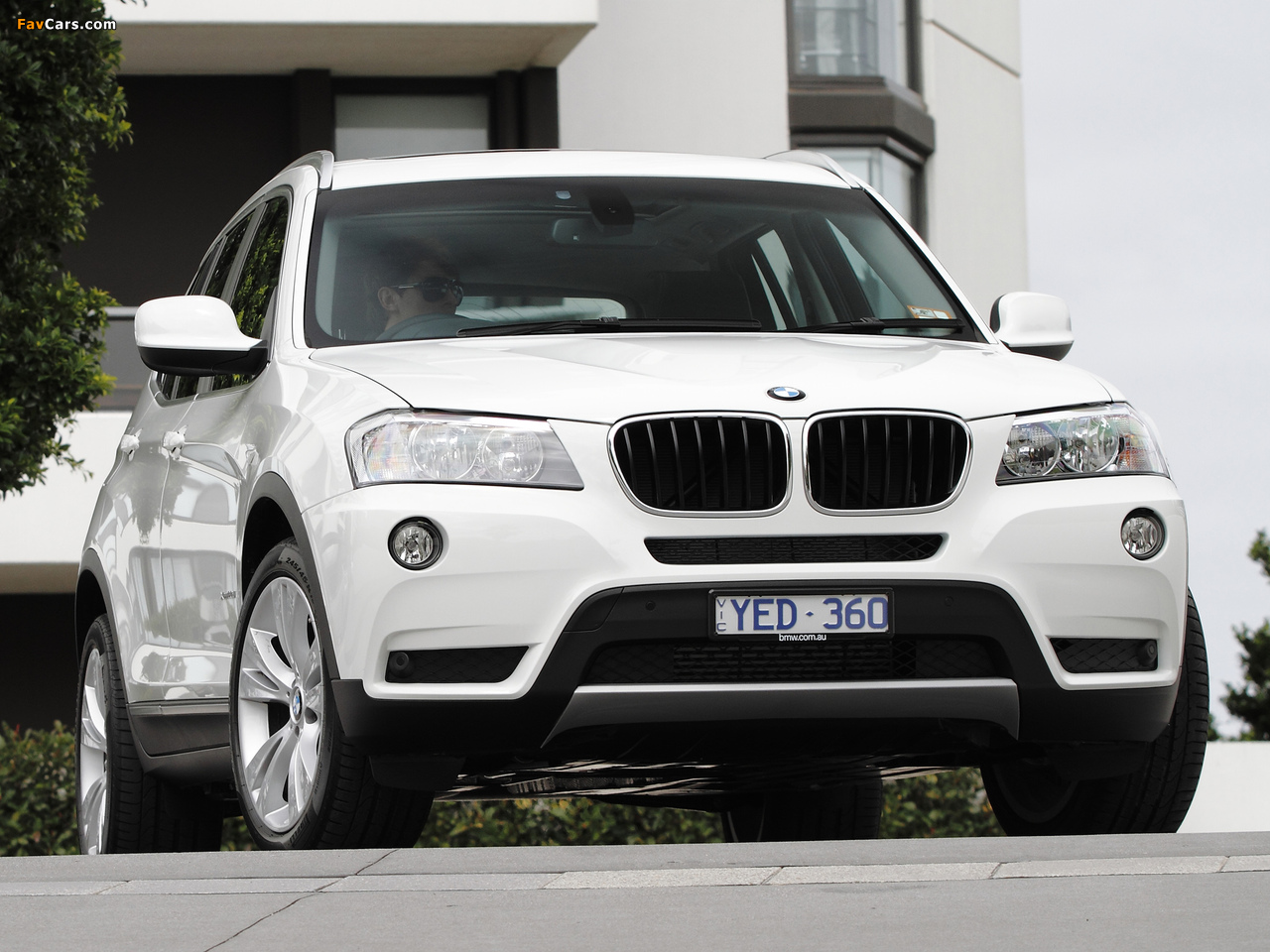 BMW X3 xDrive20d AU-spec (F25) 2010 images (1280 x 960)