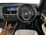 BMW X3 xDrive35i ZA-spec (F25) 2010 images