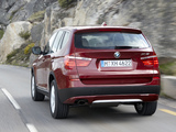 BMW X3 xDrive20d (F25) 2010 images