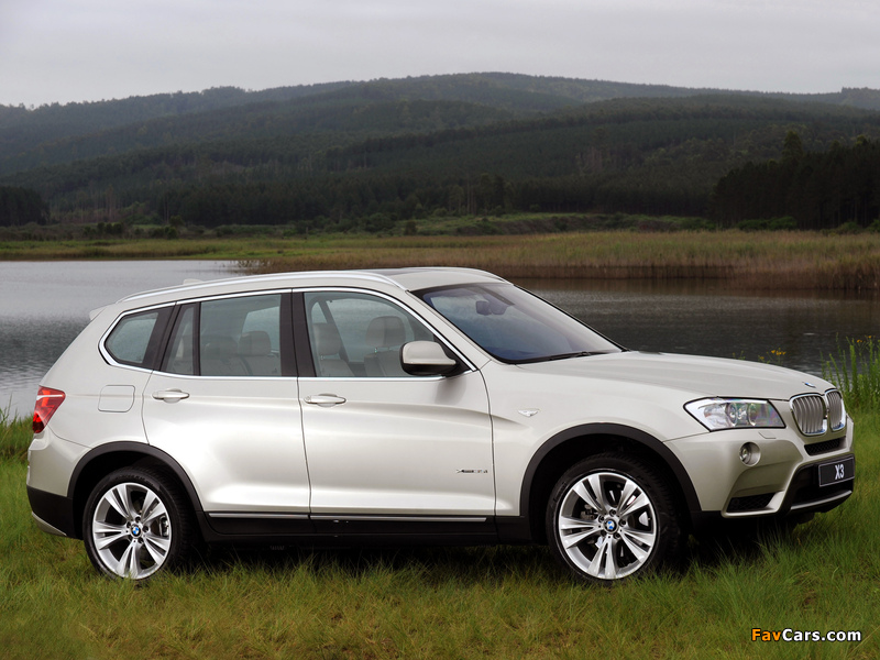 BMW X3 xDrive35i ZA-spec (F25) 2010 photos (800 x 600)