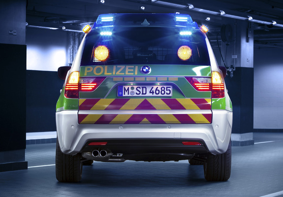 BMW X3 Polizei (E83) 2010–11 photos