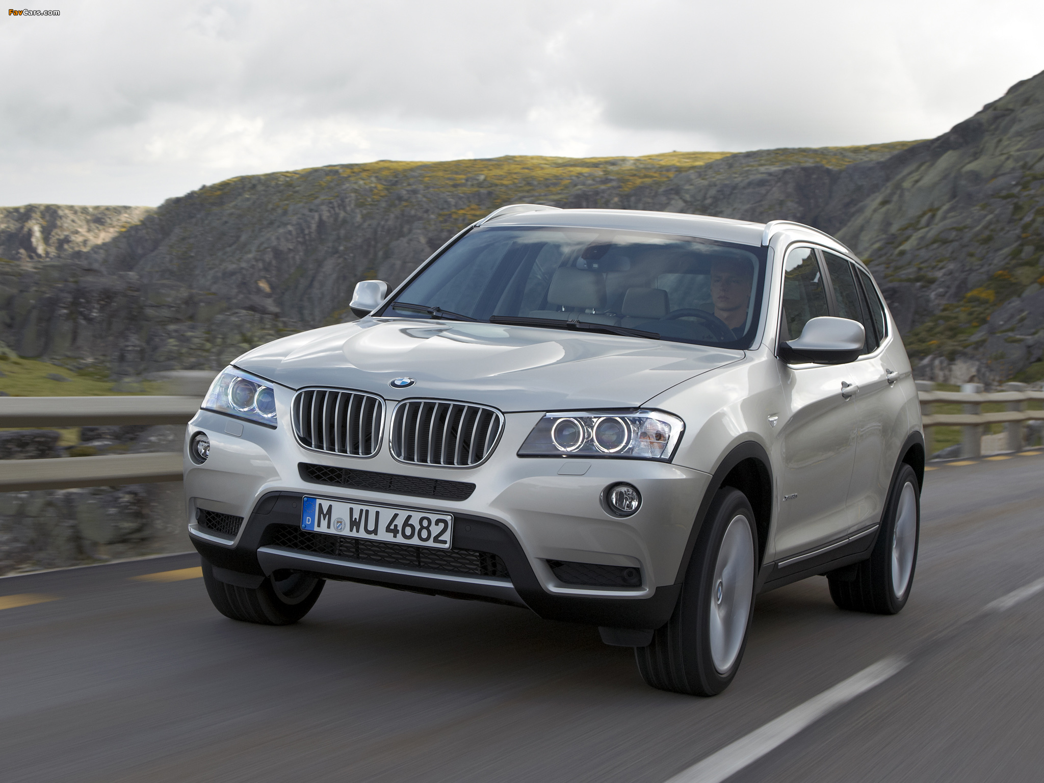 BMW X3 xDrive35i (F25) 2010 pictures (2048 x 1536)