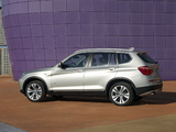BMW X3 xDrive35i (F25) 2010 pictures