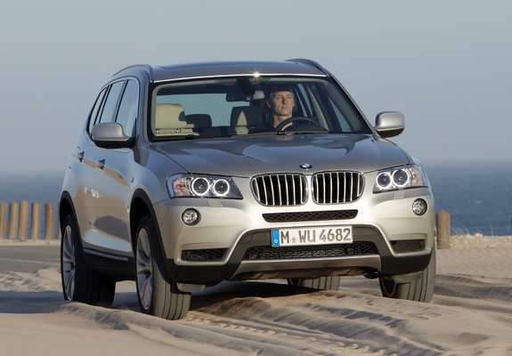 BMW X3 xDrive35i (F25) 2010 pictures