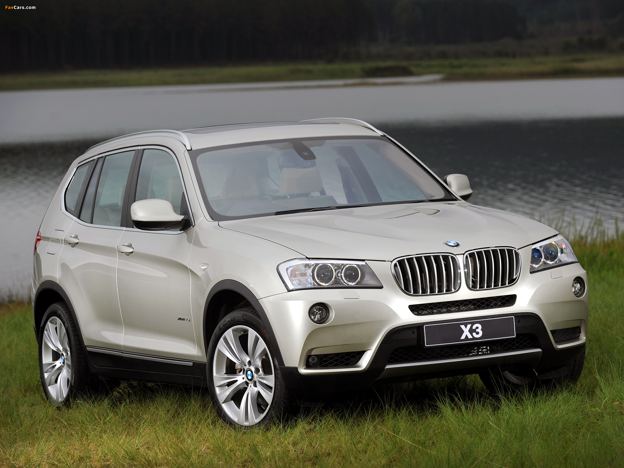 BMW X3 xDrive35i ZA-spec (F25) 2010 pictures (2048 x 1536)