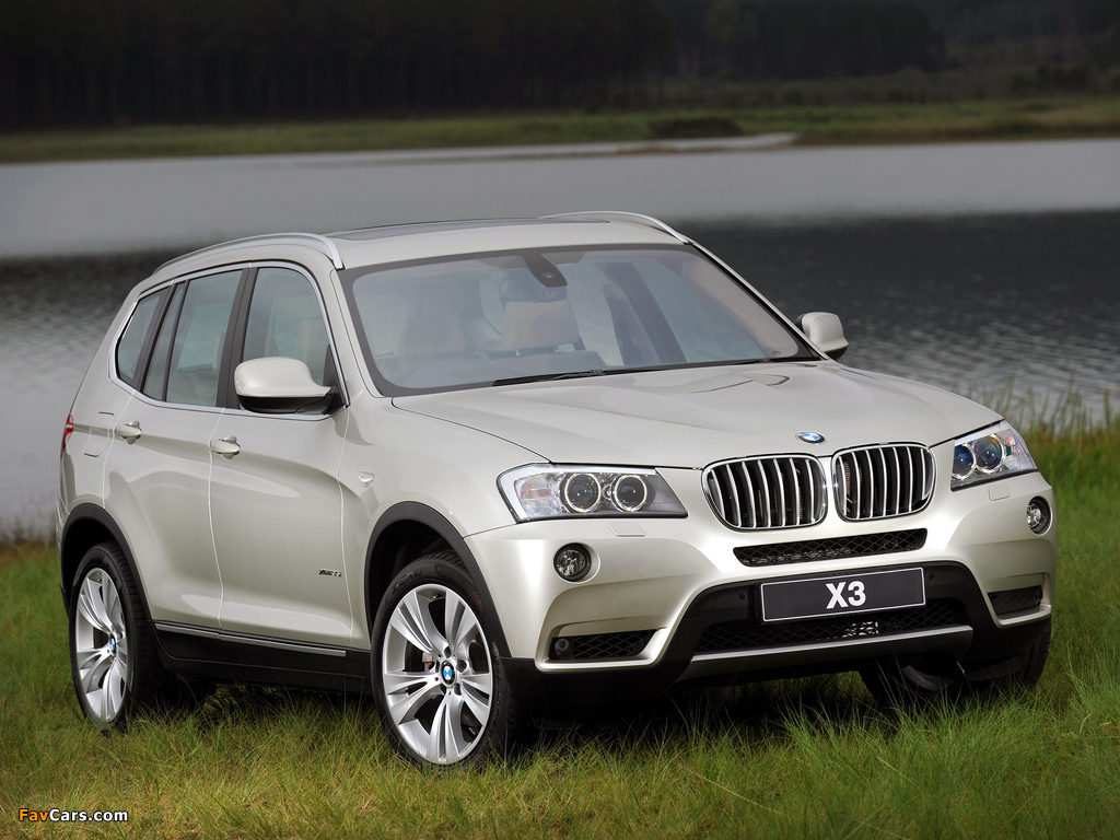 BMW X3 xDrive35i ZA-spec (F25) 2010 pictures (1024 x 768)