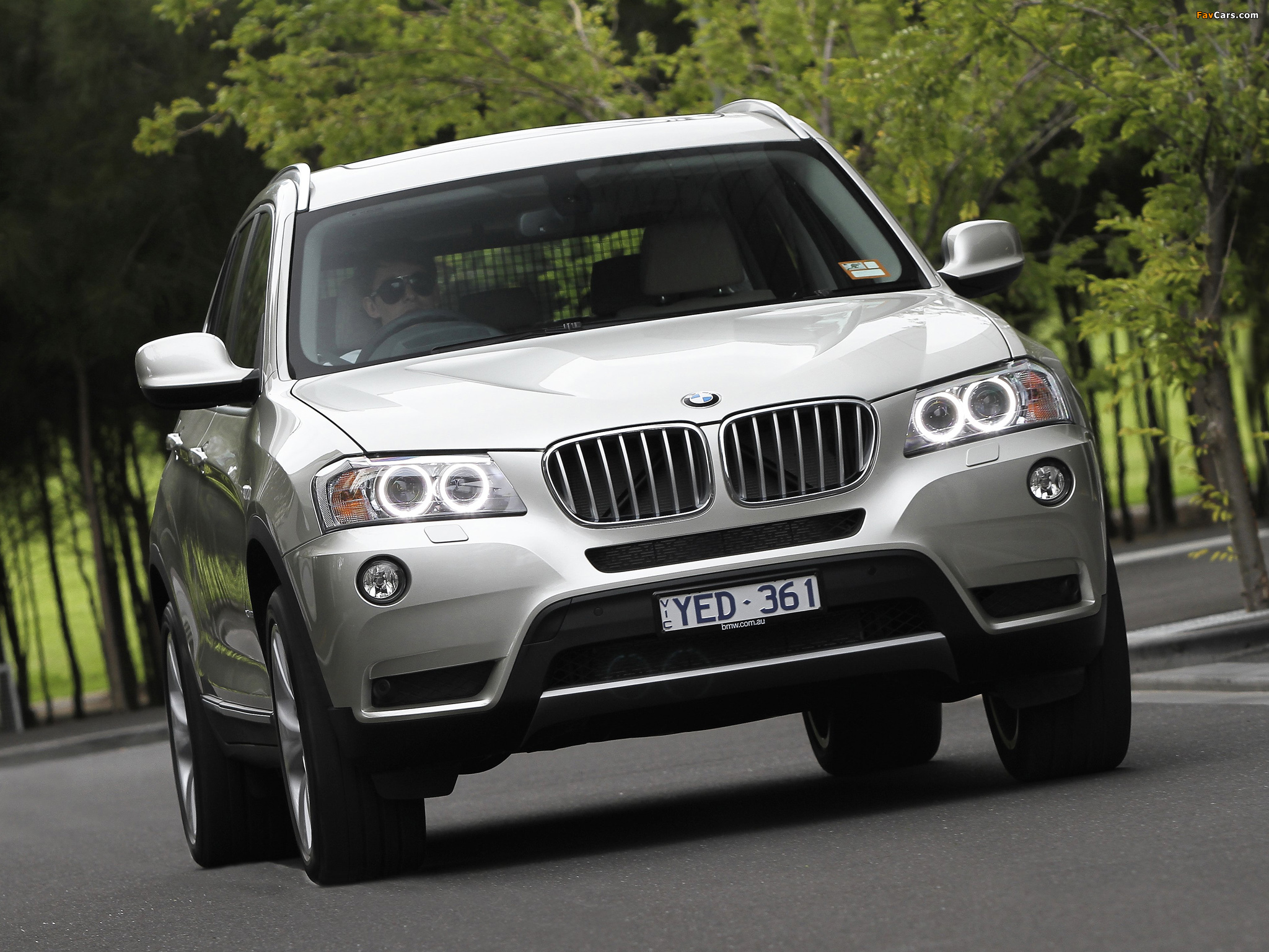 BMW X3 xDrive20d AU-spec (F25) 2010 pictures (2048 x 1536)