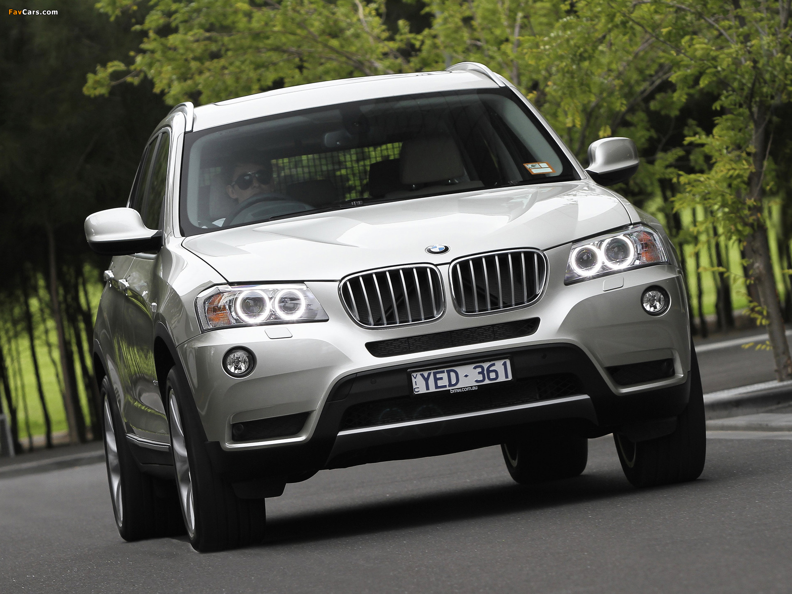 BMW X3 xDrive20d AU-spec (F25) 2010 pictures (1600 x 1200)