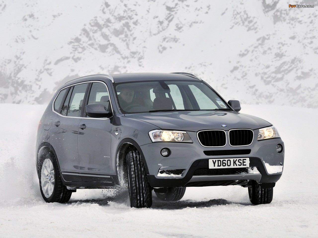 BMW X3 xDrive20d UK-spec (F25) 2010 pictures (1280 x 960)