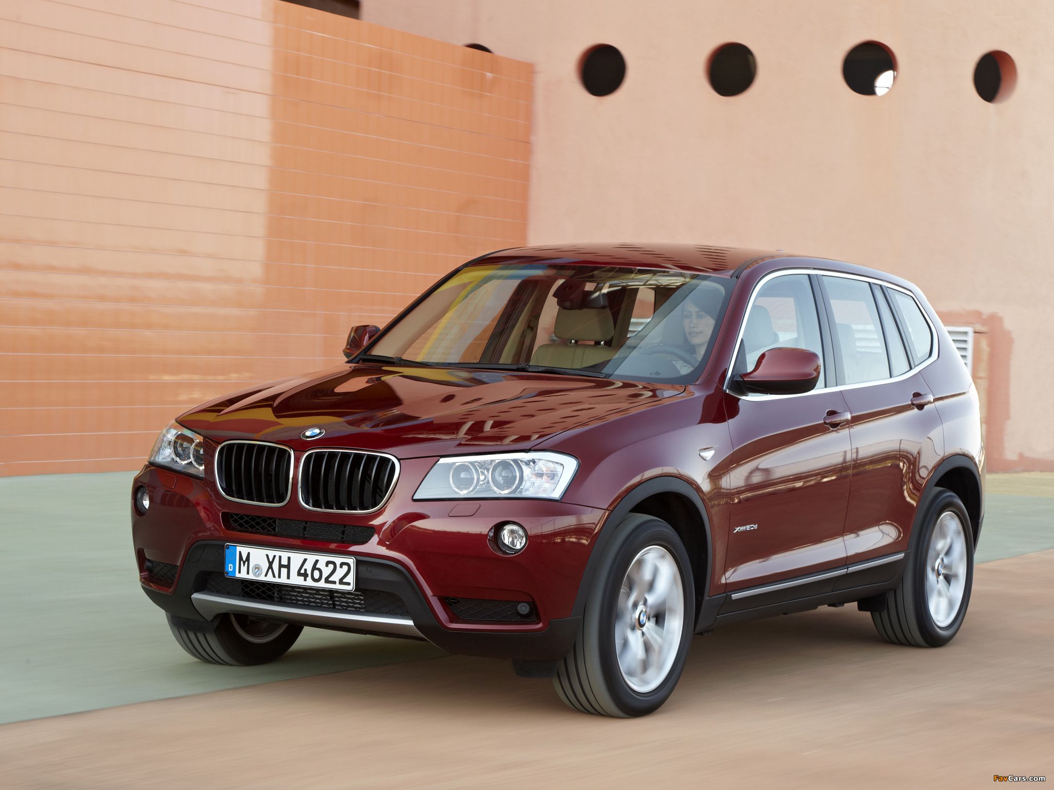 BMW X3 xDrive20d (F25) 2010 pictures (2048 x 1536)