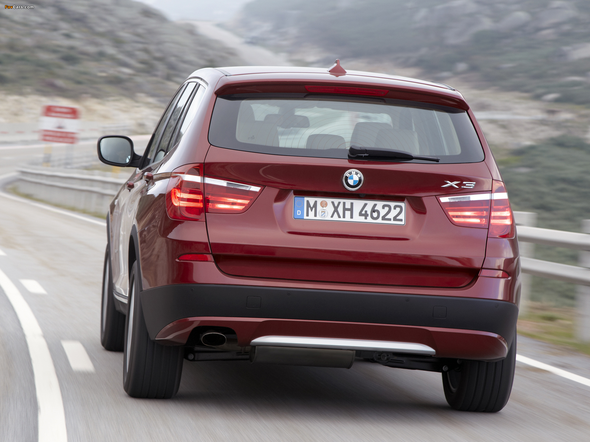 BMW X3 xDrive20d (F25) 2010 pictures (2048 x 1536)