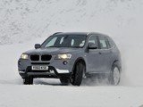 BMW X3 xDrive20d UK-spec (F25) 2010 pictures