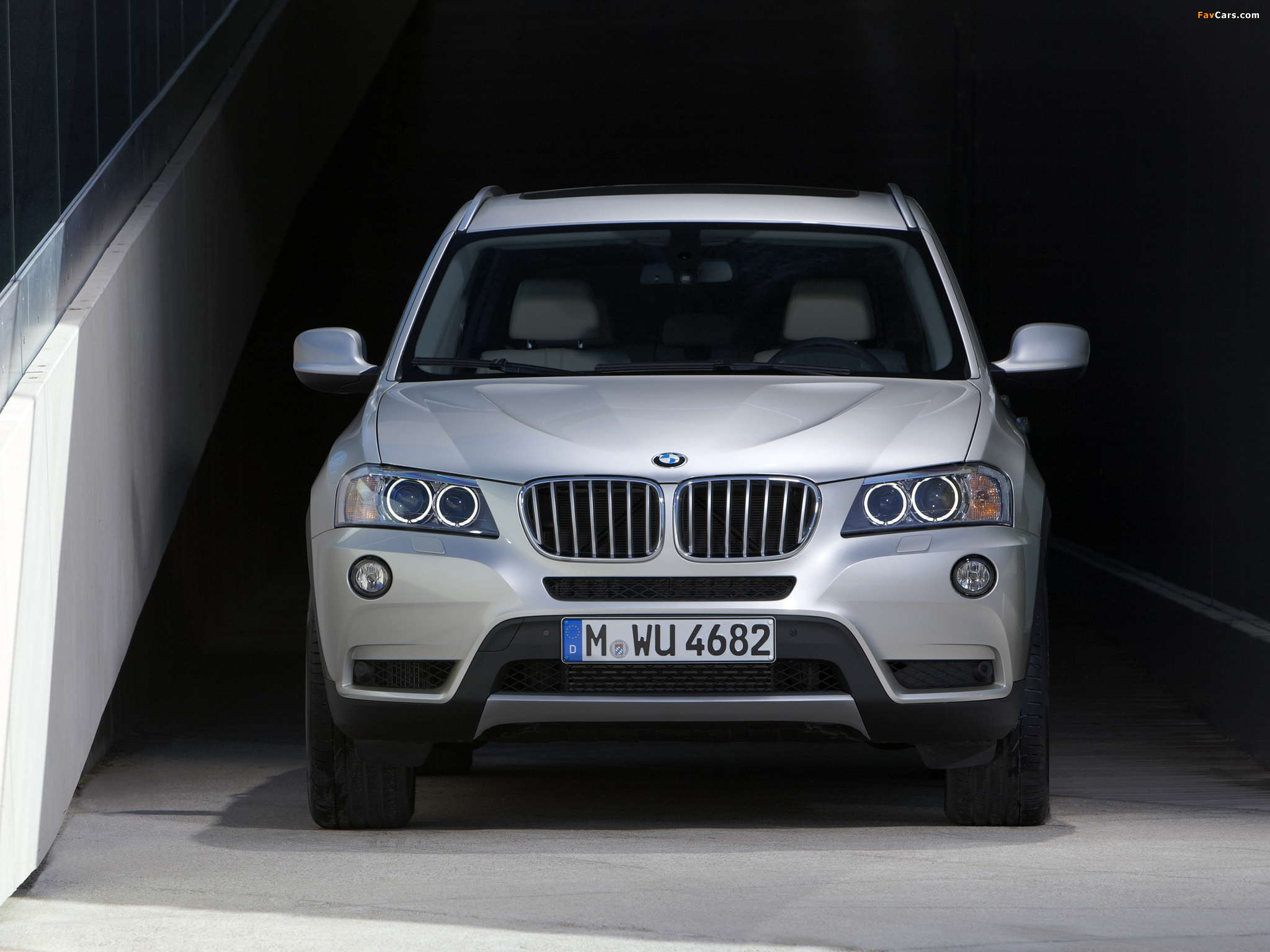 BMW X3 xDrive35i (F25) 2010 pictures (2048 x 1536)