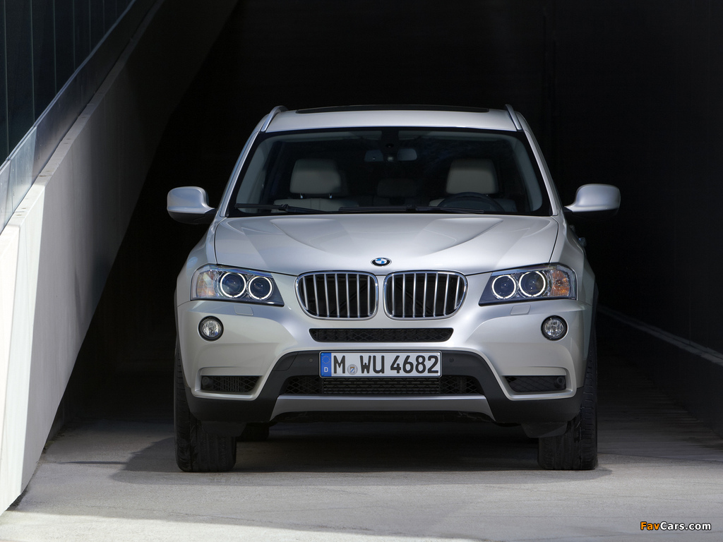 BMW X3 xDrive35i (F25) 2010 pictures (1024 x 768)