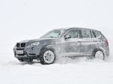 BMW X3 xDrive20d UK-spec (F25) 2010 pictures