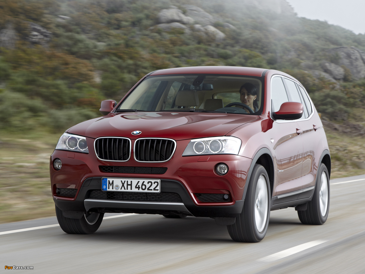 BMW X3 xDrive20d (F25) 2010 pictures (1280 x 960)
