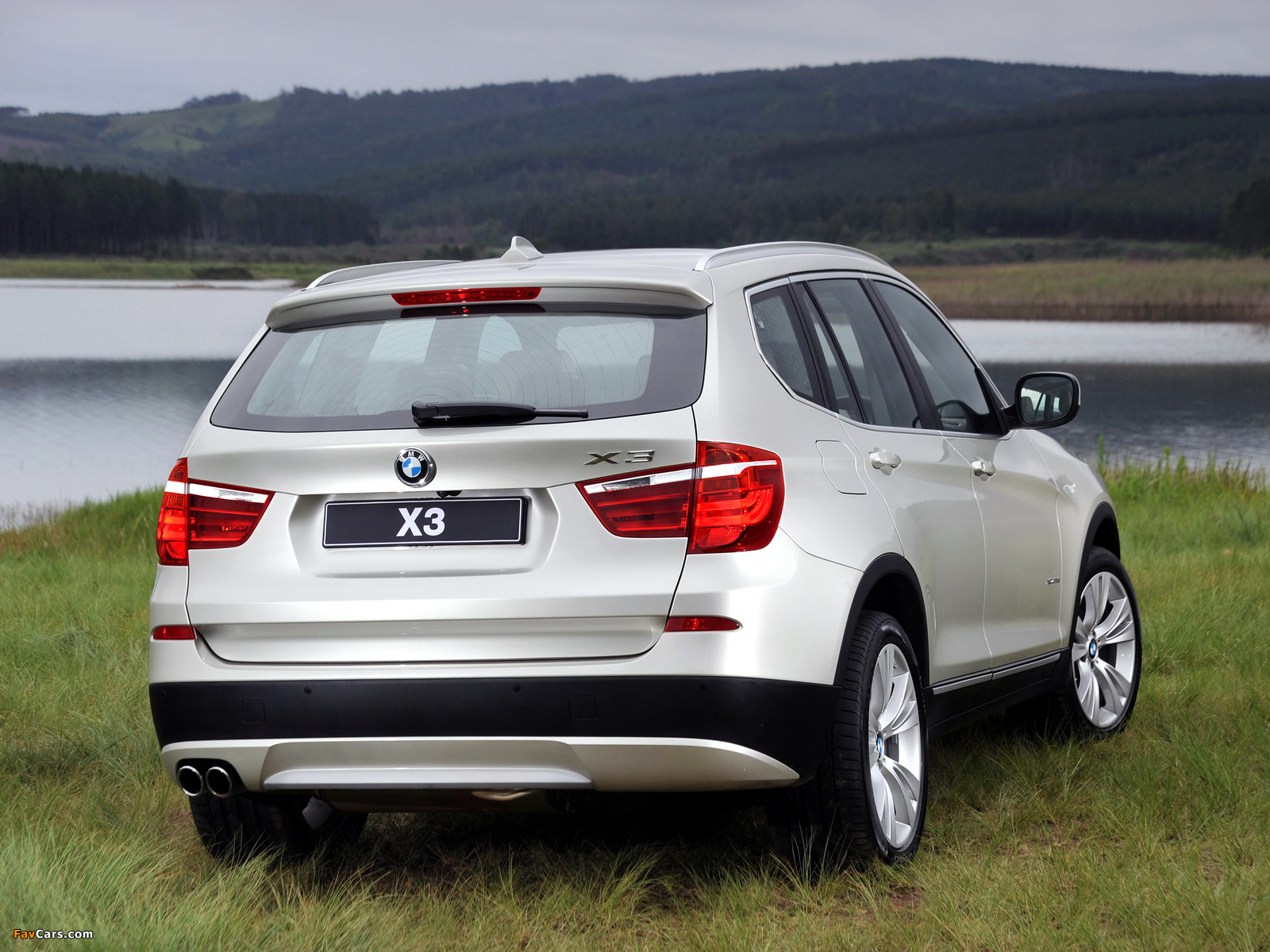 BMW X3 xDrive35i ZA-spec (F25) 2010 wallpapers (1600 x 1200)