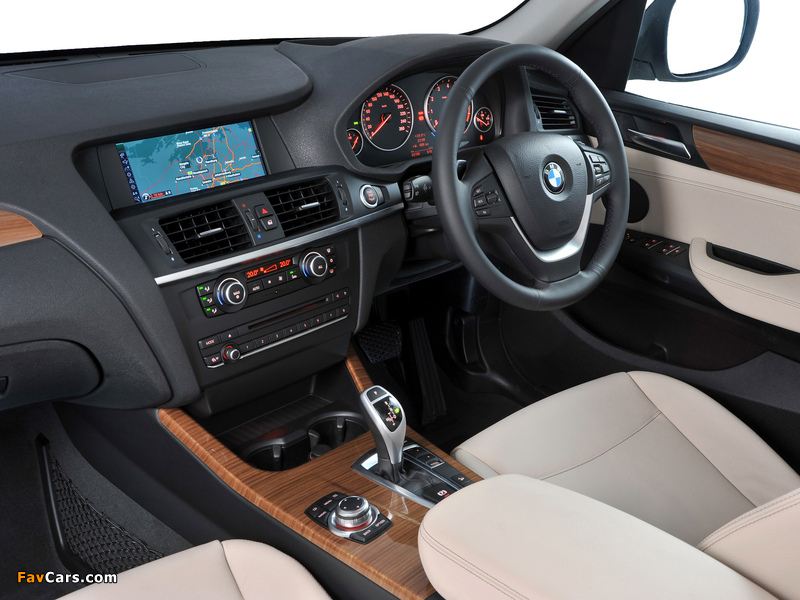 BMW X3 xDrive35i ZA-spec (F25) 2010 wallpapers (800 x 600)