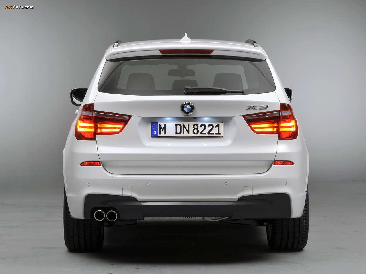 BMW X3 xDrive35i M Sports Package (F25) 2010 wallpapers (1280 x 960)